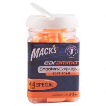 MACK'S EAR PLUGS EAR AMMO - 44 PAIR JAR (EAR PLUGS EAR AMMO - 44 PR JAR)