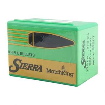 Sierra Bullets 375 Caliber (0.375