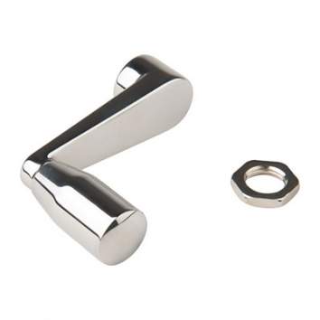 L.E. Wilson Trimmer Handle Upgrade, Stainless Steel