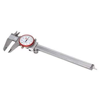 HORNADY DIAL CALIPERS (STEEL DIAL CALIPERS WITH CASE)