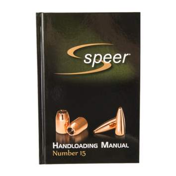 Speer Bullet Manual #15