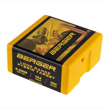 BERGER BULLETS 6.5MM (0.264