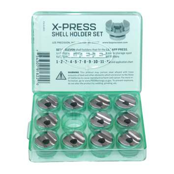 Lee X-Press Shellholder Set