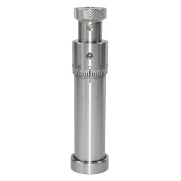 L.E. Wilson 6.5MM Caliber Micrometer Top Seater Die Blank, Stainless