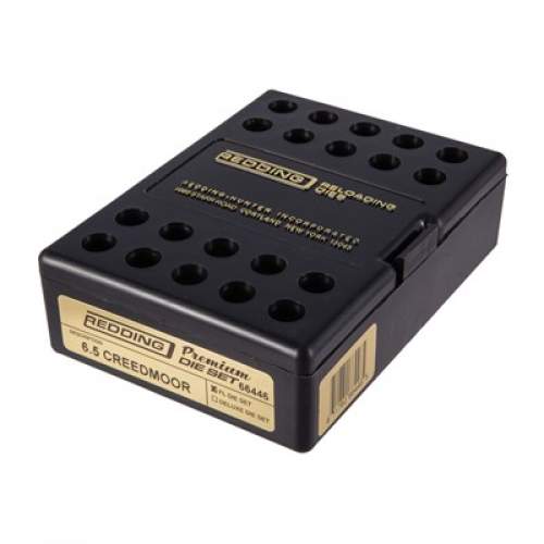 Redding 6 5 creedmoor premium full length die set