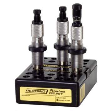 Redding 6.5 Creedmoor Premium Deluxe Die Set