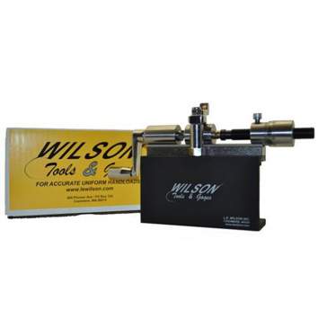 L.E Wilson 50 BMG Microstop Case Trimmer Kit, Stainless