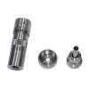 L.E. WILSON 243 ACKLEY IMPROVED MICROMETER TOP BULLET SEATER DIE