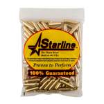 STARLINE 260 REMINGTON BRASS 100 PER BAG