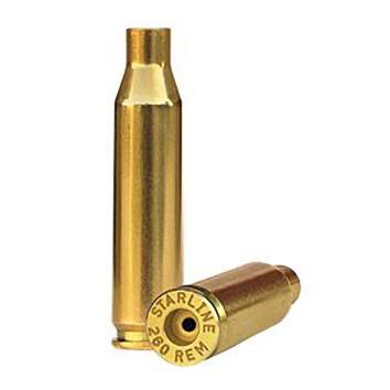 Starline 260 Remington Brass 500 Per Box