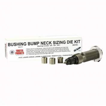 Forster 22-250 Remington Bushing Bump Neck Die Kit