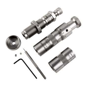 L.E. Wilson 6.5 Creedmoor Bushing Full Length Die Set