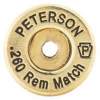 Peterson Cartridge 260 Remington Large Primer Brass 50 Per Box