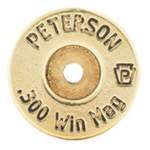 PETERSON CARTRIDGE 300 WINCHESTER MAGNUM BRASS 50 PER BOX