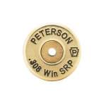 Peterson Cartridge 308 Winchester Small Primer Brass 50 Per Box