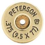 PETERSON CARTRIDGE 9.5X77MM BRASS 50 PER BOX