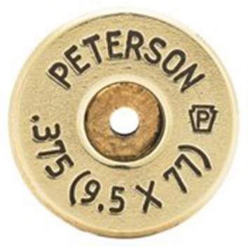 Peterson Cartridge 9.5X77MM Brass 50 Per Box