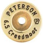 PETERSON CATRIDGE 6.5 CREEDMOOR LARGE PRIMER BRASS, 50 PER BOX