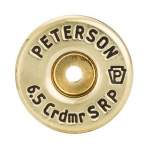 PETERSON CARTRIDGE 6.5 CREEDMOR SMALL PRIMER BRASS 50 PER BOX