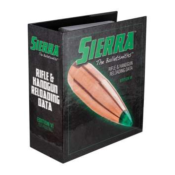 Sierra Bullets 6TH Edition Rifle & Handgun Reloading Manual