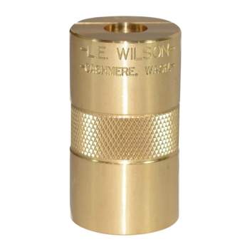 L.E.Wilson 224 Valkyrie Brass Case Gage