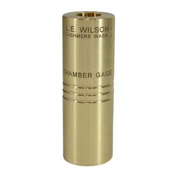 L.E. Wilson 308 Winchester Brass Minimum Chamber Gage