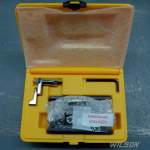 L.E. WILSON CASE TRIMMER KIT WITH STD STOP TIN, STEEL BLACK