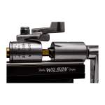 L.E. WILSON CASE TRIMMER WITH MICRO ADJUST TIN, STEEL BLACK