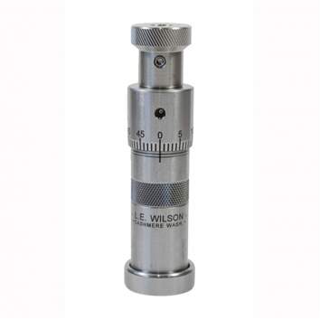 L.E. Wilson 6MM BRX Micrometer Top Bullet Seater Die