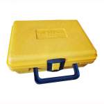 L.E. WILSON CASE TRIMMER KIT BOX ONLY - STD/MICRO, INJECTION-MOLDED PLASTIC YELLOW