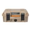 Pelican V100C Vault Small Pistol Case, Polymer Tan