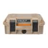 Pelican V100C Vault Small Pistol Case, Polymer Tan