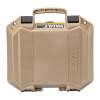 Pelican V100C Vault Small Pistol Case, Polymer Tan