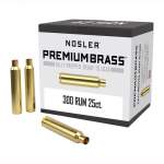 NOSLER 300 REMINGTON ULTRA MAGNUM BRASS 25 PER BOX