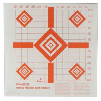 Redfield Precision Sight-In Targets 100 Per Pack