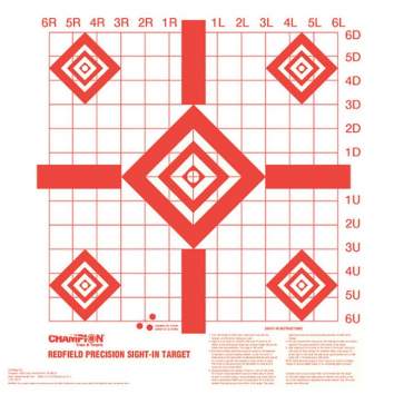 Champion Targets Precision Sight-In Targets 10 per Pack