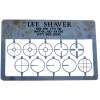Lee Shaver Universal Rifles Post & Aperture Card, Lyman 17A (.470