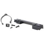 S & K SPRINGFIELD 03-A3 1903 DOVETAIL IN REAR WEAVER ALUMINUM BLACK