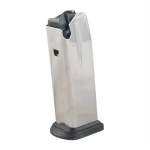 SPRINGFIELD ARMORY XD 40S&W MAGAZINE SUB-COMPACT, 9 ROUND STAINLESS STEEL SILVER