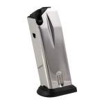 SPRINGFIELD ARMORY XD 9MM MAGAZINE SUB-COMPACT, 10 ROUND STAINLESS STEEL SILVER