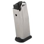 SPRINGFIELD ARMORY XD .45 ACP COMPACT MAGAZINE, 10 ROUND STAINLESS STEEL SILVER