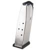 Springfield Armory XD .45 ACP Compact Magazine, 10 Round Stainless Steel Silver