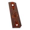 Springfield Armory 1911 Grips Left Hand Cross Cannon, Cocobolo