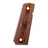 Springfield Armory 1911 Grip Right Hand Only Cross Cannon, Cocobolo