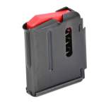 SAVAGE ARMS 93/90 MAGAZINE 22WMR 5 ROUND, STEEL BLACK