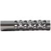 Shrewd #01 Muzzle Brake 22 Caliber 7/16-28, Chrome Moly Steel Silver