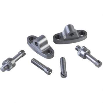 SCREW-ON OVAL BASES (TALLEY OVAL SCREW-ON BASE SET)