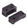 Talley Mauser 98 Talley Bases, Steel Black