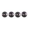 TJ'S CUSTOM GRIP SCREWS FITS SIG 226, 228, 229, BLACK PACK OF 4