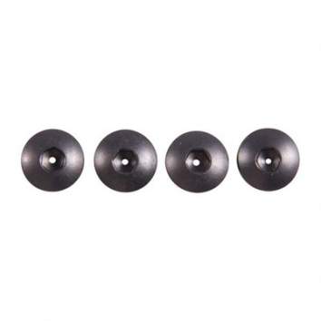 TJ'S CUSTOM GRIP SCREWS FITS SIG 226, 228, 229, BLACK PACK OF 4